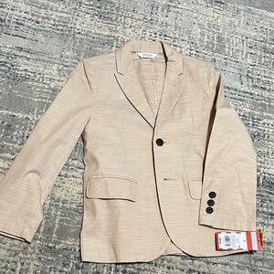 NWT Light Tan Blazer for Boys
